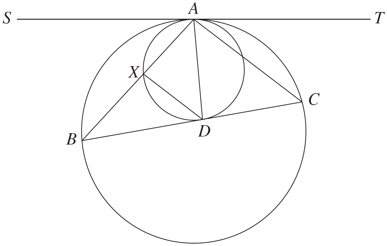 Plane Geometry, EXT1 2010 HSC 5c