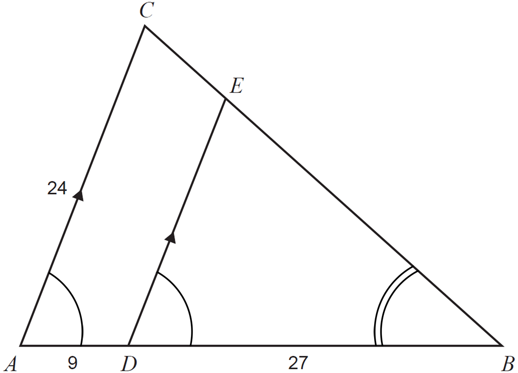 GEOMETRY, FUR1 2006 VCAA 7 MC Answer