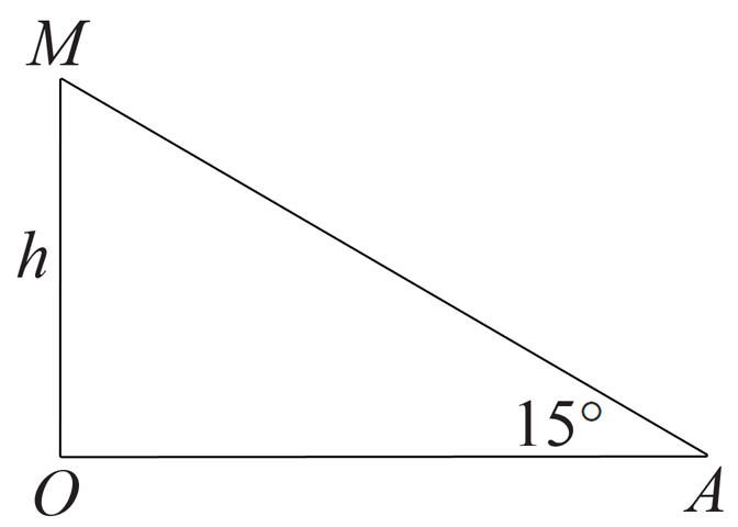 Trig Ratios, EXT1 2015 HSC 12c Answer1