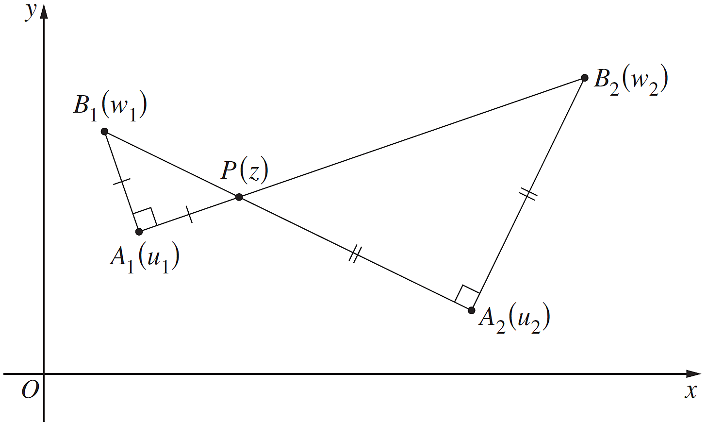 Complex Numbers, EXT2 2012 HSC 12d1