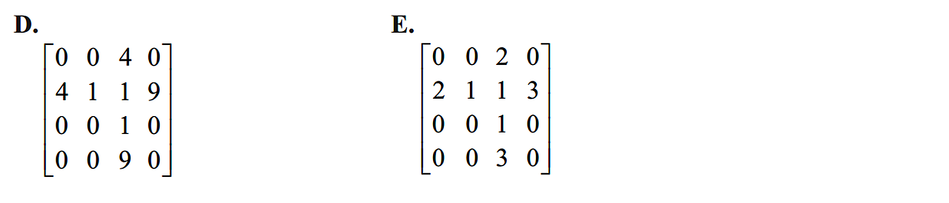 VCAA MATRICES FUR1 2014 1ii